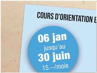 Flyer pour une Association humanitaire.