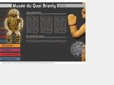 Proposition de refonte de la page d'accueil du musée du Quai Branly (exercice de cours)