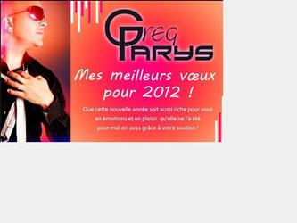 Création d'une carte de voeux pour Greg Parys