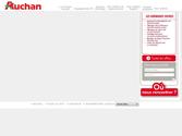 Site internet de recrutement Auchan