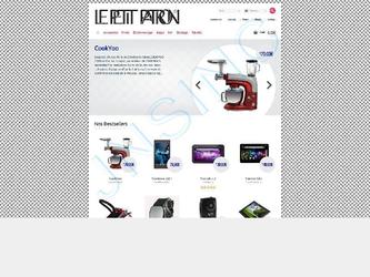 CREATION DU SITE Le Petit Patron by JNSINC