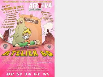 affiche atelier BD