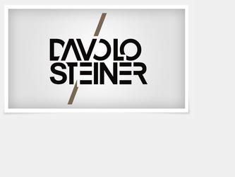 cration de logo pour le photographe Davolo Steiner