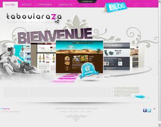 descriptif portfolio debeaumarche site-internet