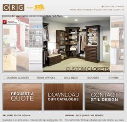 Site internet "meuble et design"