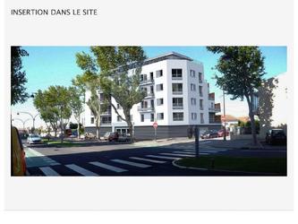 Conception en 2D et 3D d'un immeuble de logements dnas l'aude. 
Mise en situation pour les besoins d'un permis de construire.