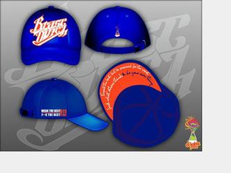 logo et integration broderie casquette