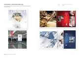 Client : COURCHEVEL / Agence : Avant Première Design Graphique / DA : Proposition graphique pour la brochure hiver.