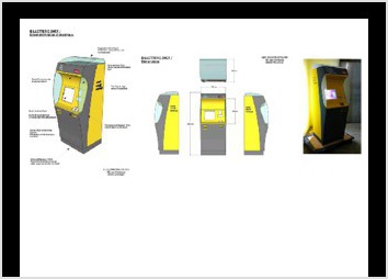 Reproduction de Borne SNCF pour un opra produit par le conservatoire de Valence.
Modlisation et ralisation des plans de construction. 1200 euros avec la ralisation de l objet.
Ralisation de l objet chelle 1 : sculpture, rsine et menuiserie.