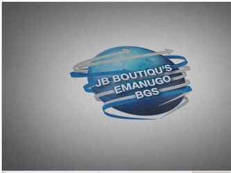 Création de logo pour le groupement d'entreprise BGS Emanugo, JB Boutiqu's