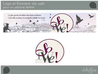 Création d'un logo et d'une bannière pour le site www.sowe.fr