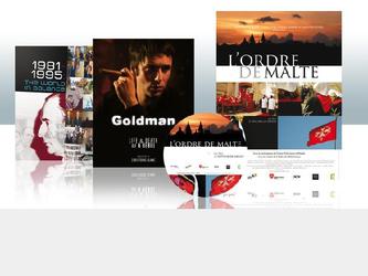 Affiches pour productions audiovisuelles