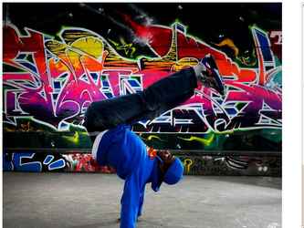 Shooting avec Bboy Shinchan