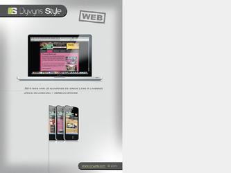 Site internet pour le quartier de Brick Lane  Londres...+ version Iphone...