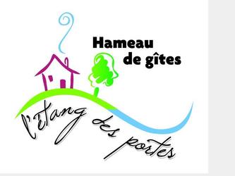 Logo pour L Etang des Portes Hameau de Gtes en Creuse