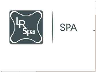 Conception d'un papier à en-tête pour LR Spa - vente de spas, saunas et hammams.