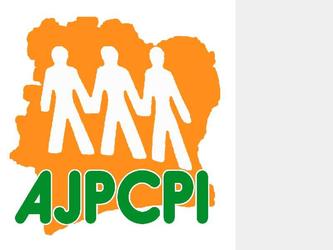 Logo AJPCPI (Alliance des Jeunes pour la Promotion de la Culture des Peuples Ivoiriens)