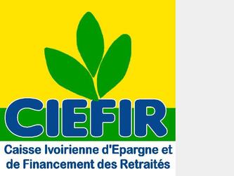 Logo de CIEFIR, une entreprise de microcrédit orientée vers le financement des besoins des Retraités