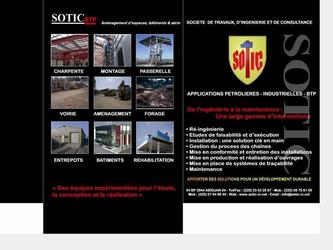 Chemise à rabats personnalisées pour SOTIC (Société de Travaux, d'Ingéniérie et de Consultance), une entreprise évoluant dans le domaine pétrolier, industriel et le BTP.