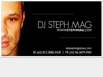 Cration d une carte de viste pour un artiste dj.