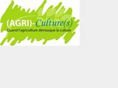 "Agri-Culture(s), quand l'agriculture démasque
la culture" en 2011
Création d'un logotype pour une exposition qui se déroule
simultanément en Italie et en Belgique.