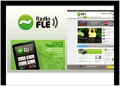 Cration de logo pour Radio Online de la "Fundacin de la Lengua Espaola" Rference: http://www.fundacionlengua.com/radiofle/