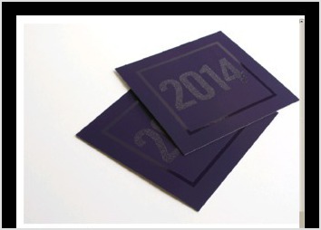 Carte de voeux 2014/2015 pour l agence de communication "La Firme"