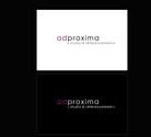 Client : adproxima
Projet : Recherches de logo pour une agence de communication interactive (référencement, conseil...)
