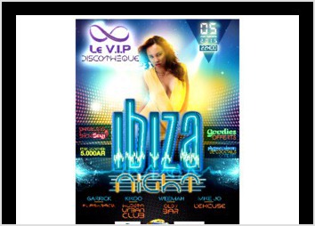 Conception du flyer et de tous les declinaisons selon la demande du client: Billet, Couverture Facebook, T-shirt, Autocollant