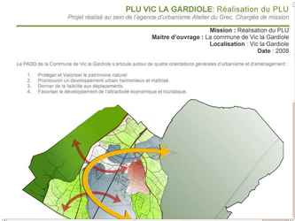 Réalisation de cartographie pour bureau d'études techniques architecte, urbanistes, paysagiste.
