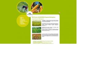 conception du site vitrine du premier producteur d'engrais biologique à madagascar (guanomad)