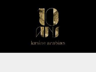 Cration du logo vnementiel pour les 10 ans de la marque Karine Arabian