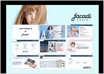 Presentation PowerPoint - 110 slides - Appel d'offre Jacadi France / Air France
Présentation avec animations et transitions