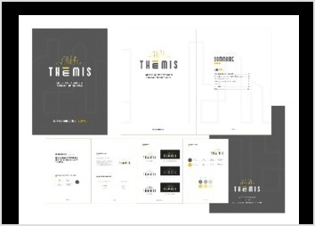 Création d'une charte graphique + logo pour une nouvelle entreprise THEMIS - https://themis-sp.fr/