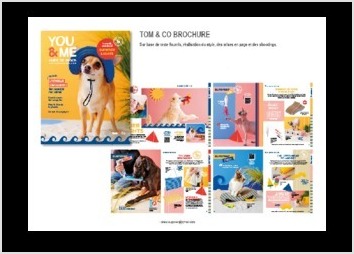 Cr&eacute;ation d'un catalogue pour pr&eacute;senter la nouvelle collection d'accessoires &eacute;t&eacute;. Cr&eacute;ation mise en page, graphisme, shooting, et r&eacute;daction de certains tips.