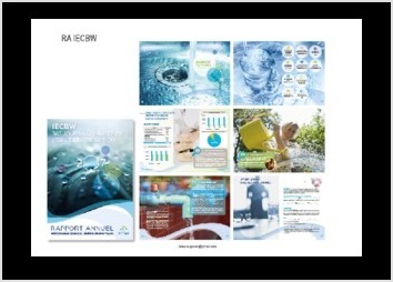 Concept, recherche d'images et mise en page.