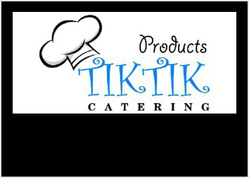 Logo d'une entreprise de catering.