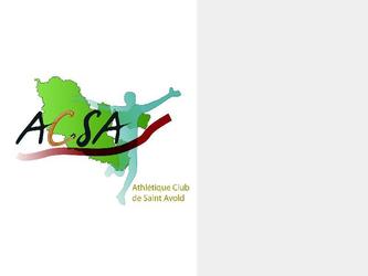 logo pour association d athltisme de saint avold