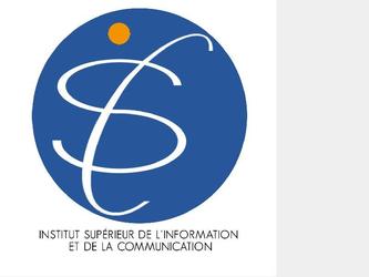 Cration du nouveau logo de l Institut Suprieur de l Information et de la Communication du Maroc.