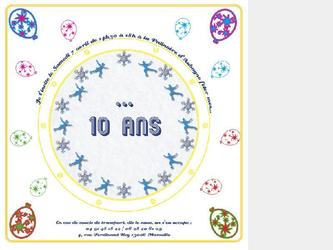 Carton d invitation anniversaire