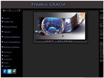 L'atelier Frederic Gracia conçoit et réalise votre site internet dans un délais très court. Moderne et très design votre nouveau site sera votre meilleure représentation professionnelle.