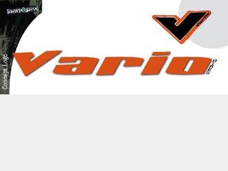 "Vario bikes": Marque de VTT France
vente national/international
Création/refonte du graphisme.