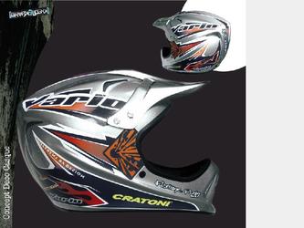 "Vario" design casque VTT