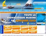 Site e-commerce de vente de produits sur-mesure pour bateaux  Cration du site e-commerce www.signamer.com Dveloppement Php/MySQL & WebDesign Mise en place du paiement en ligne scuris Dveloppement des modules Flash sur-mesure pour cration des produits par les clients Back-Office pour gestion des commandes - Information par mail aux clients Gestion de newsletters