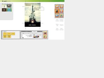 application flash permettant d  uploader et/ou crer des graphismes : cartes de visites, fond d cran iphone, papier  en tte.... projet en cours de dveloppement