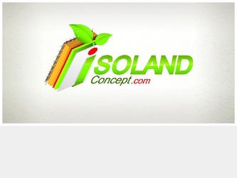 Logo Isoland concept Création Web et Solutions