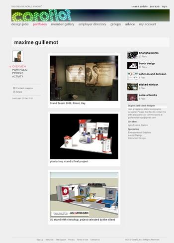 descriptif portfolio guillemotdesign photo