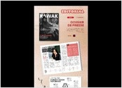 Pour BistroBiz, j ai imagine et mis en page un dossier de presse facon magazine, melant esprit editorial et design soigne. L objectif ? Offrir bien plus qu un simple support d information : une veritable immersion visuelle dans l univers de la marque.