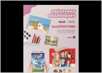Realisation d illustrations diversifiees, soigneusement adaptees  des styles varies. Chaque creation est pensee pour repondre aux besoins specifiques de chaque projet, en mettant l accent sur une approche personnalisee et sur mesure.