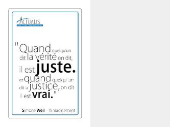 Réalisation d'un jeu de carte pour Actualis. 5 jeux de 30 cartes destinés à une animation lors d'une conférence Management et Ressources Humaines